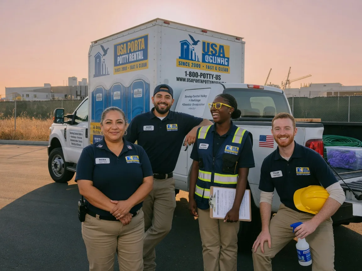Portable Toilet Rental company in Sidell, IL